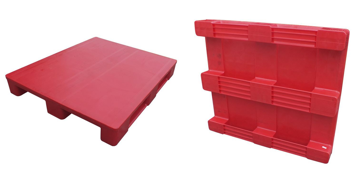 product-800-420 heavy duty 2 sides plastic pallet