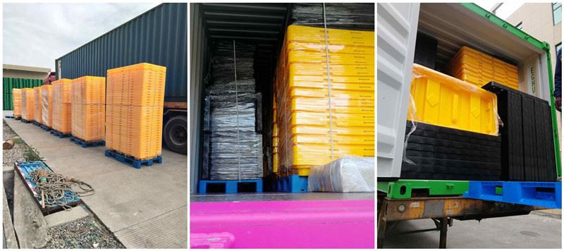 HDPE secondary containment pallet