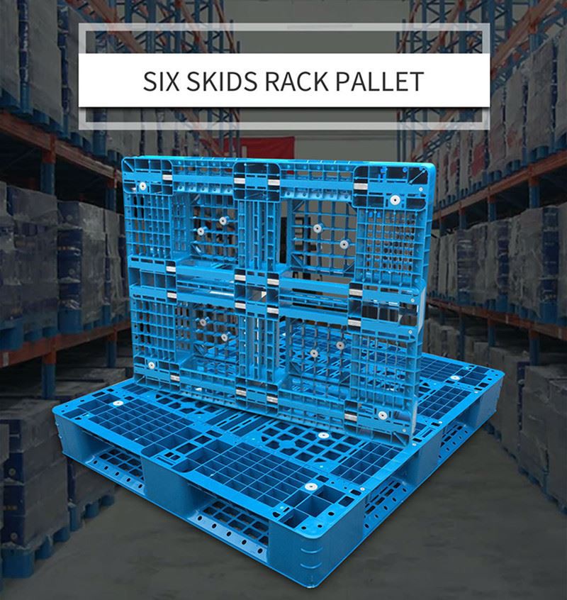 Full perimeter plastic pallet