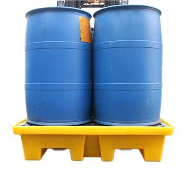 Pallet Chống Tràn Tầng Cao 4Drum