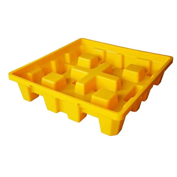 Pallet đổ 4 thùng