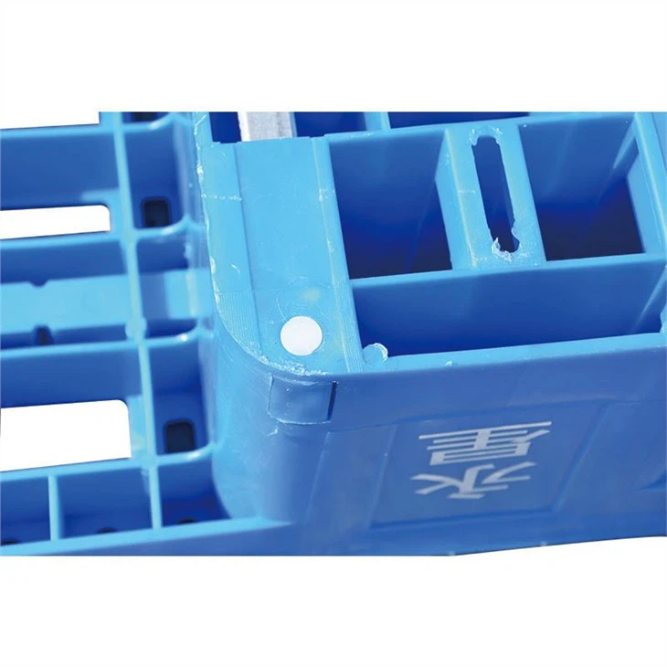 china 40 X48 Open Deck Mesh Plastic Pallet
