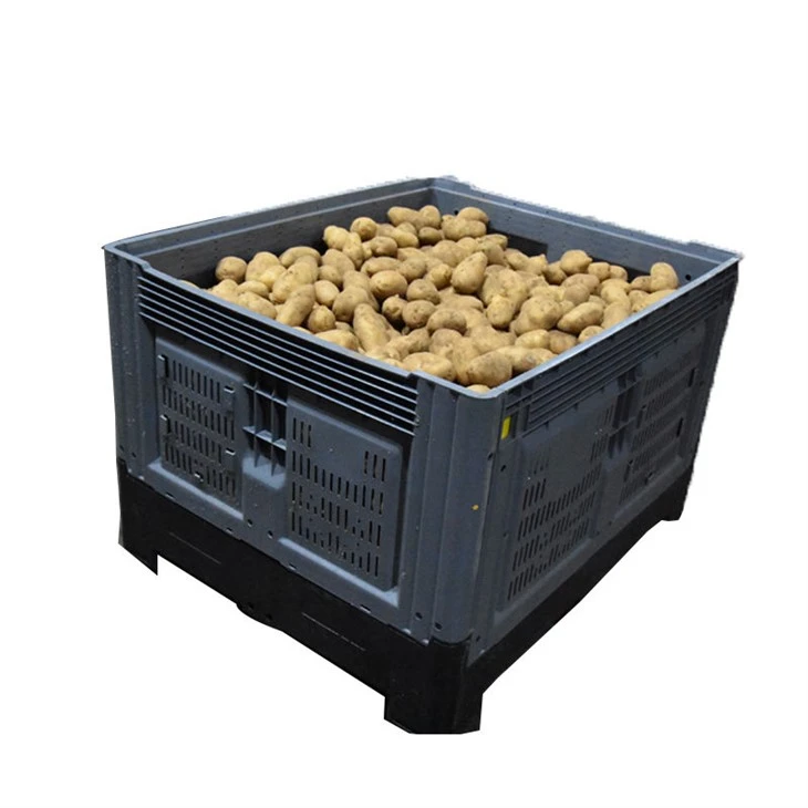 Hộp lưu trữ Pallet nhựa có thể gập lại