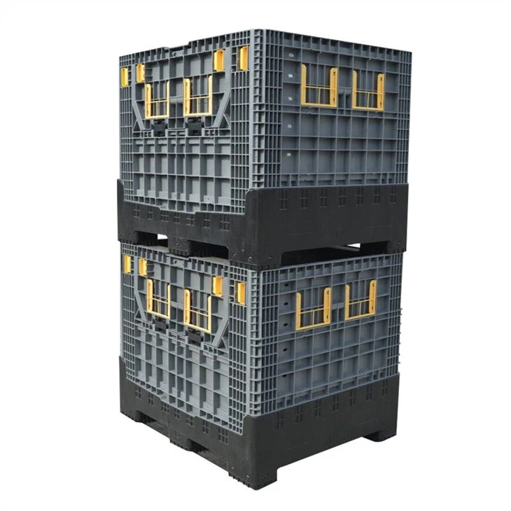 Pallet nhựa gấp