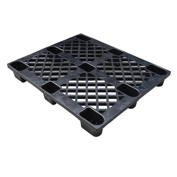 Tái chế Pallet nhựa giá rẻ màu đen