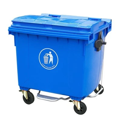 Cubos De Basura De 1100 Lít