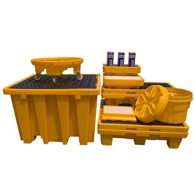 Giải pháp Pallet tràn toàn diện để xử lý vật liệu an toàn