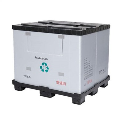 Hộp pallet tay áo nhựa