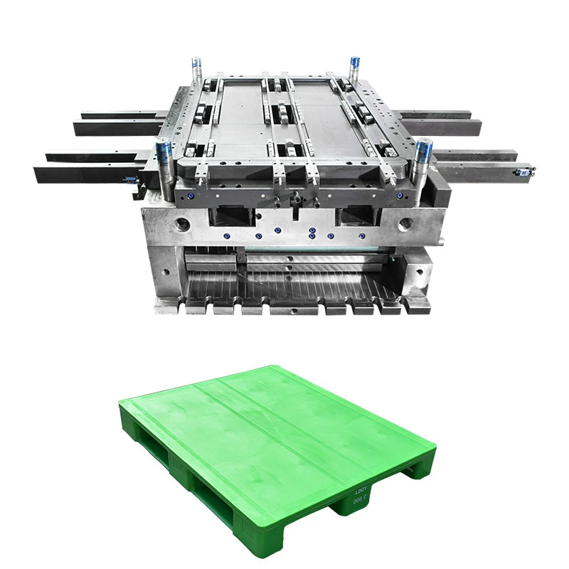 Flat Top Pallet Plastic Pallet Mould