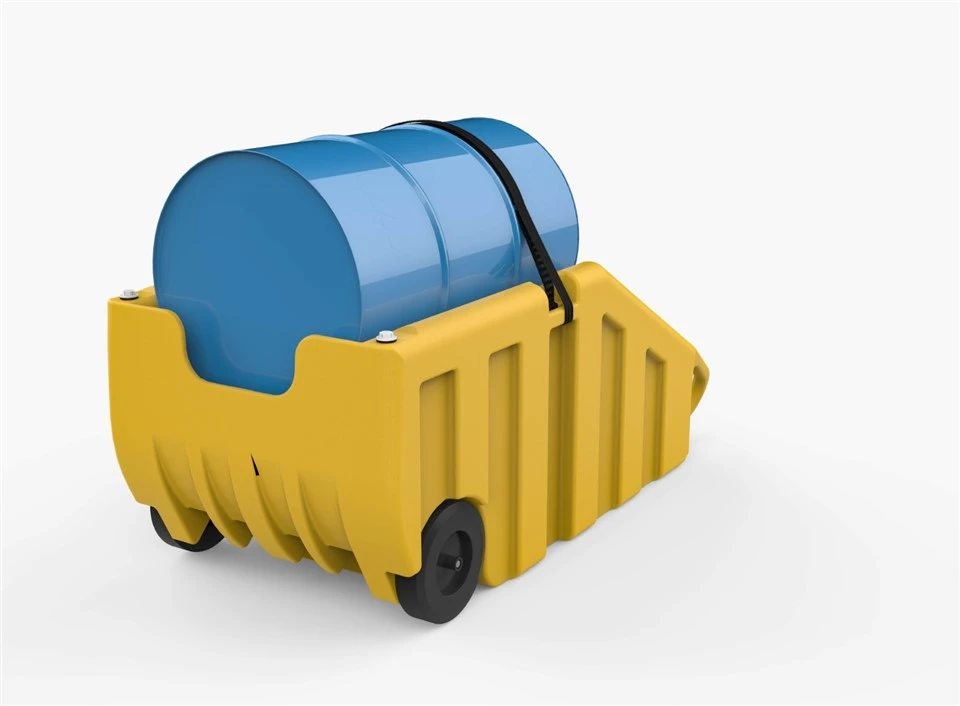 Leak-Resistant 200L Drum Cart Manufacturer