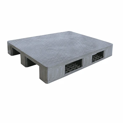 Pallet nhựa đúc nén 1200x1000 cho hậu cần tiêu chuẩn