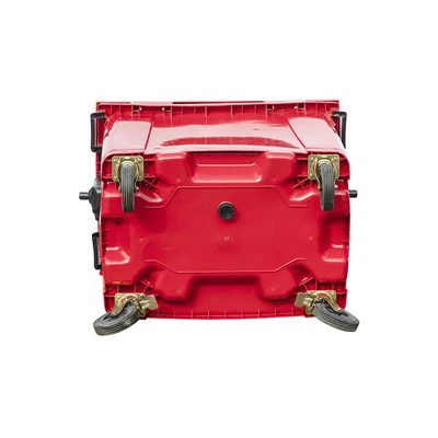 Thùng rác 4 bánh 800L/1100L
