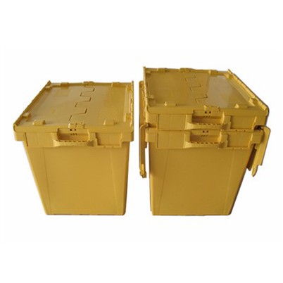 Bộ lưu trữ nắp có bản lề đầy màu sắc