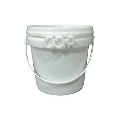 Xô nhựa tròn tùy chỉnh có tay cầm