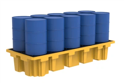 Pallet chống tràn IBC hạng nặng 3