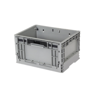 Vận tải công nghiệp Hộp hậu cần nhựa EU có thể xếp chồng lên nhau