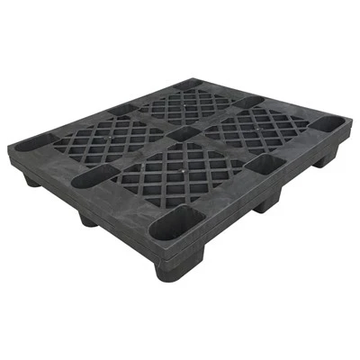 Pallet tái chế nhẹ HDPE Nestable 1200*1000