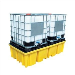 Pallet tràn IBC cấu hình thấp