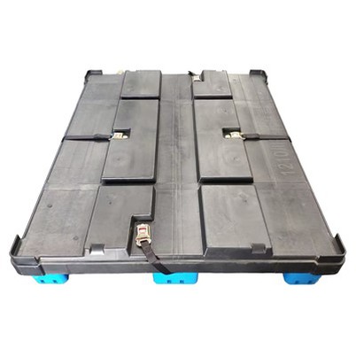 Pallet in liên tục bằng nhựa Nhà máy sản xuất pallet in nhựa chịu tải nặng bán buôn