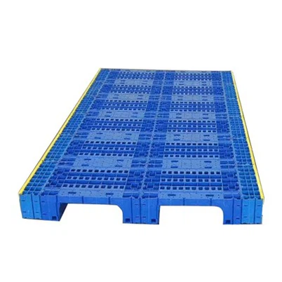 Pallet nối nhựa để lưu trữ tầng hầm