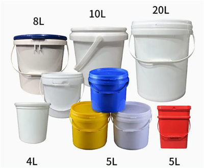 Thùng tròn dày nhựa