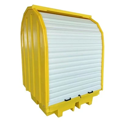 Kho chứa cửa cuốn bằng polyetylen - 4