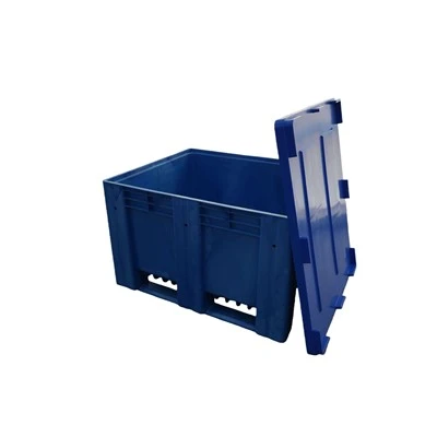 Hộp Pallet Dolav rắn có nắp