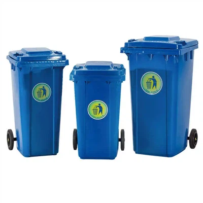 Thùng chất thải có bánh xe